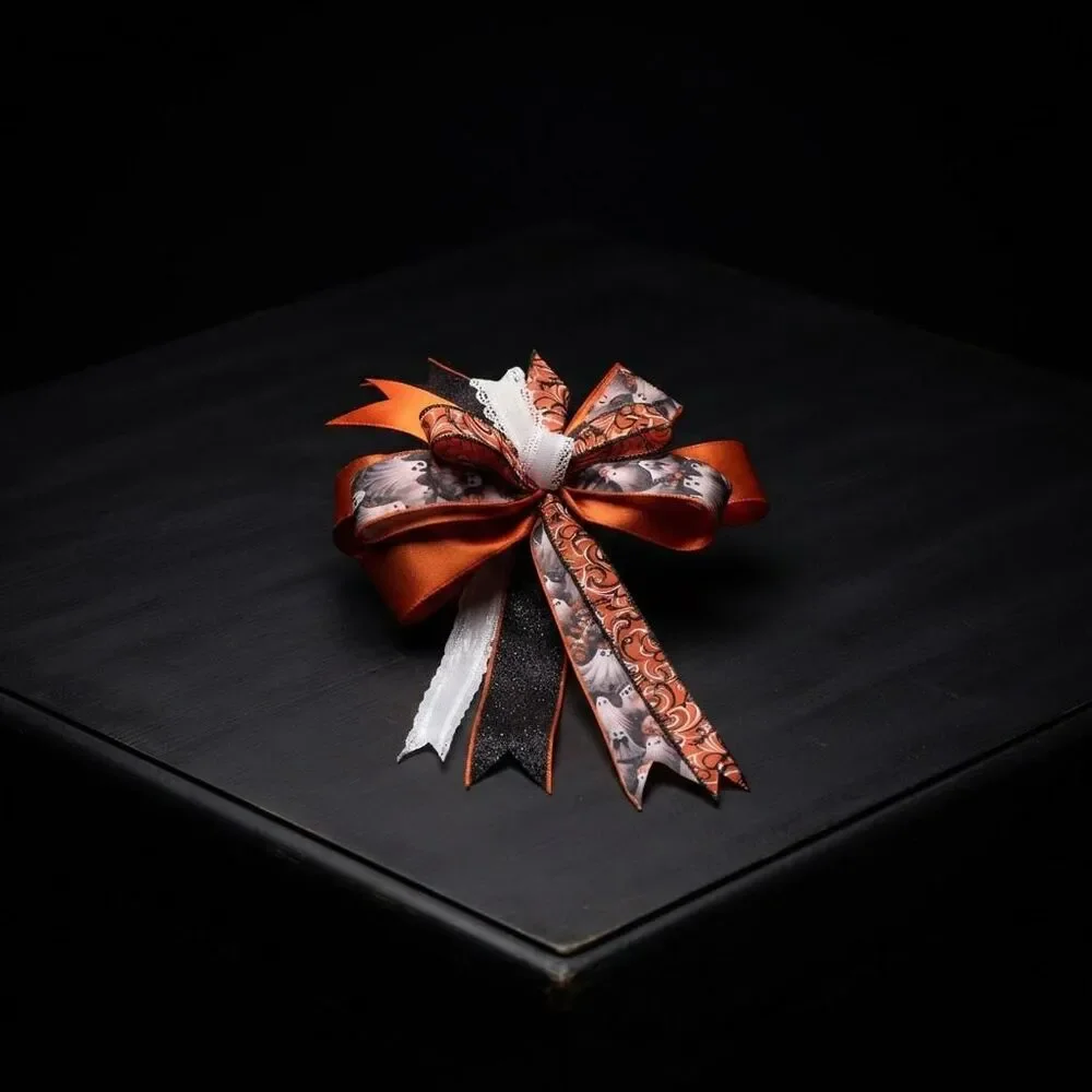 Clemson Football Wreath | ACC Tigers Door Decor | Orange Purple Mesh Game Wreath